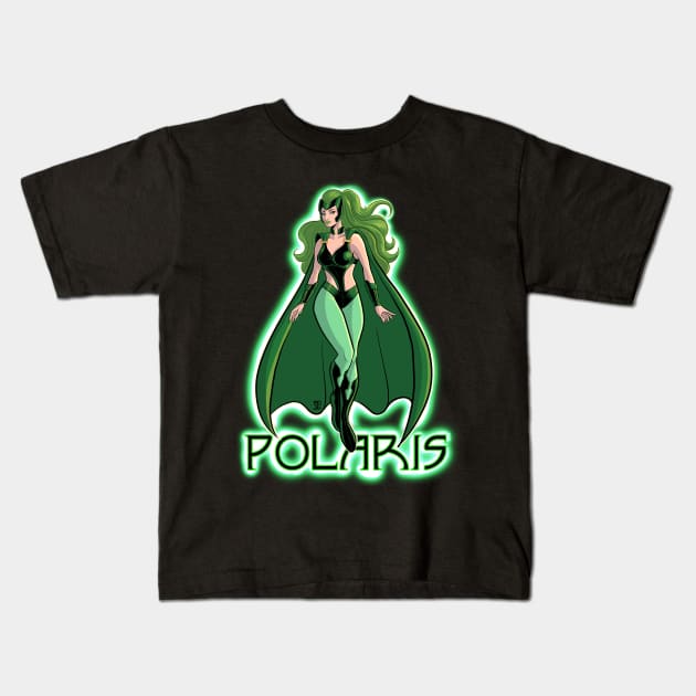 Polaris Kids T-Shirt by sergetowers80